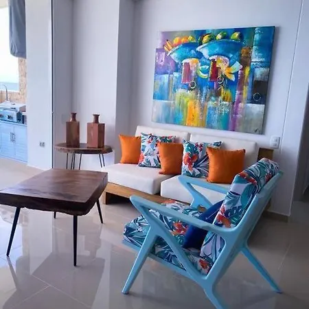 Spectacular Ocean Front View Cartagena