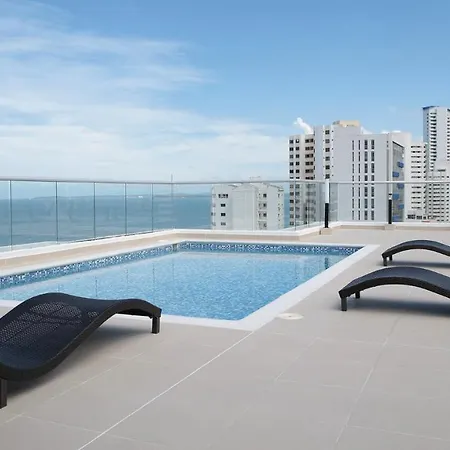 Apartamento Spectacular Ocean Front View