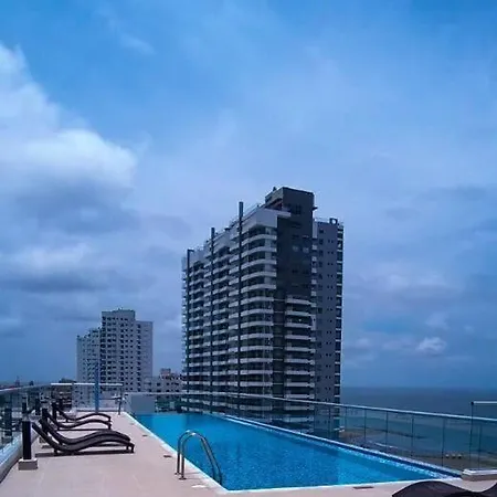 Apartamento Spectacular Ocean Front View *