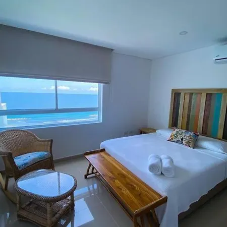 Spectacular Ocean Front View Apartamento Cartagena
