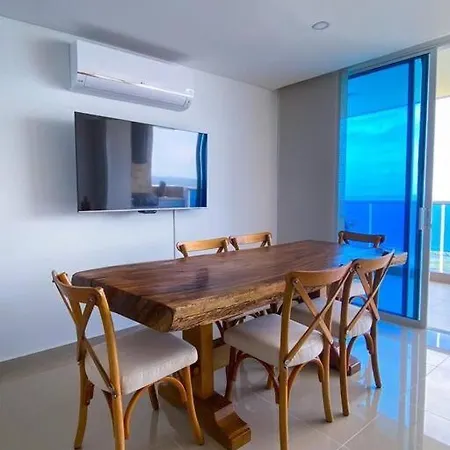 Apartamento Spectacular Ocean Front View *
